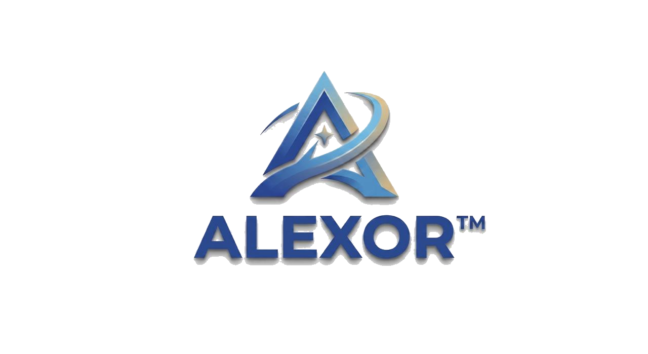 ALEXOR brand logo