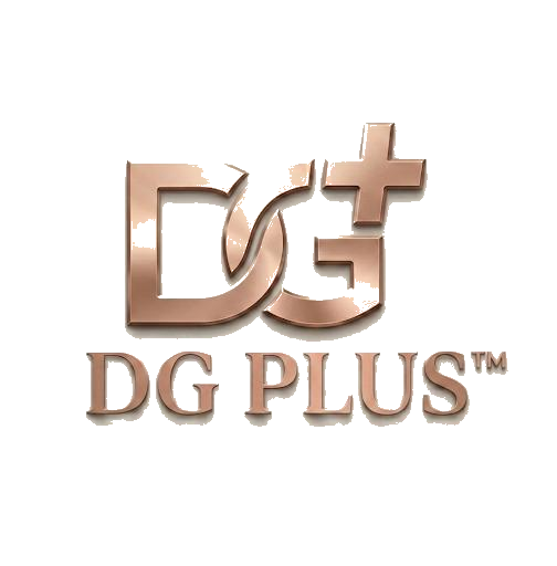 DG PLUS brand logo